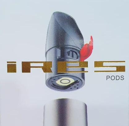 IRES - E8 PLUS REPLACEMENT PODS (4 PODS)