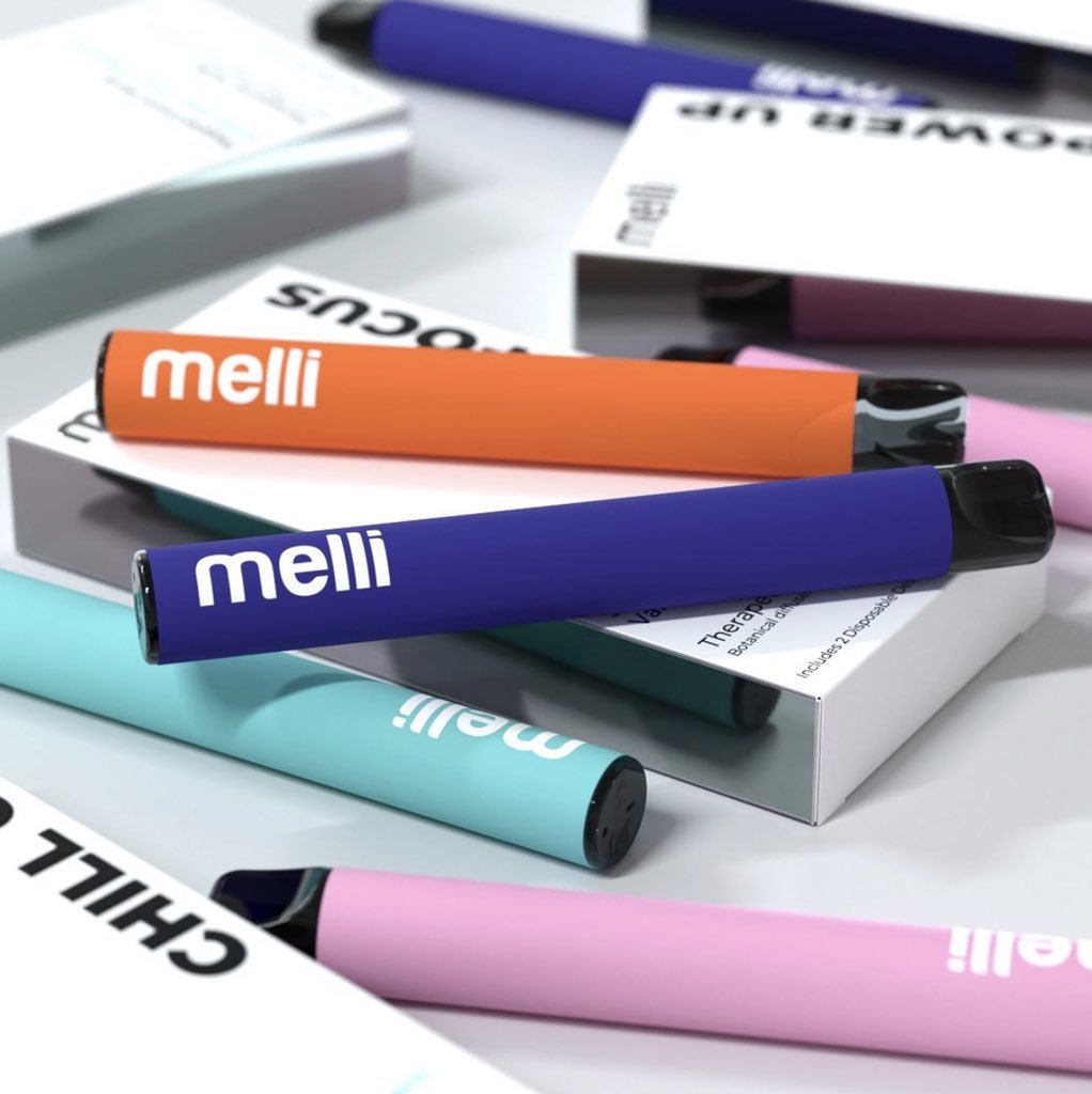 MELLI - Diffuser 800 Puffs Disposable (Nicotine Free) | Vapors R Us LLC