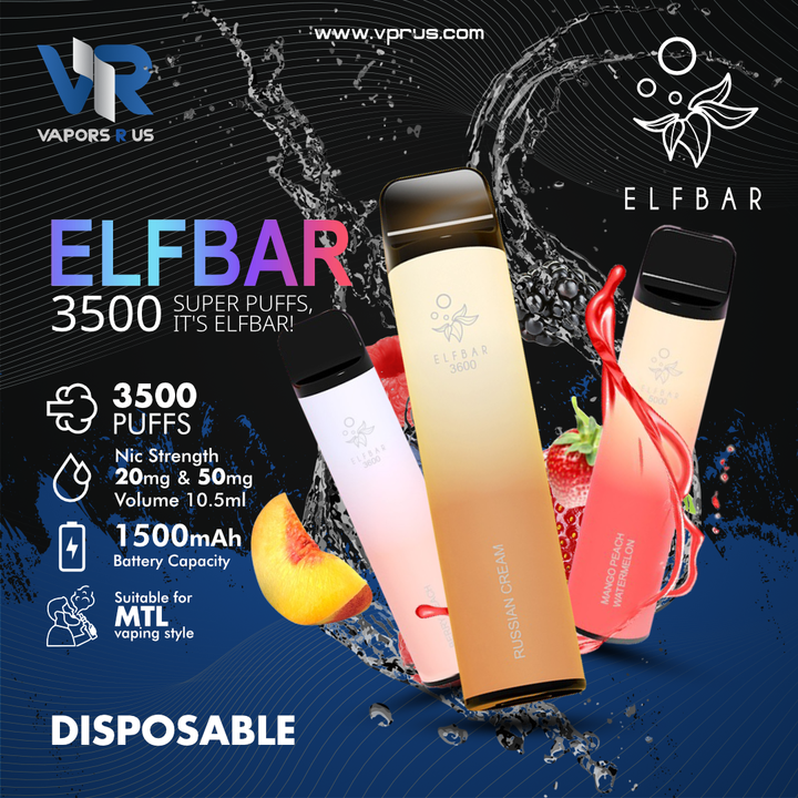 ELF BAR 3500 Disposable