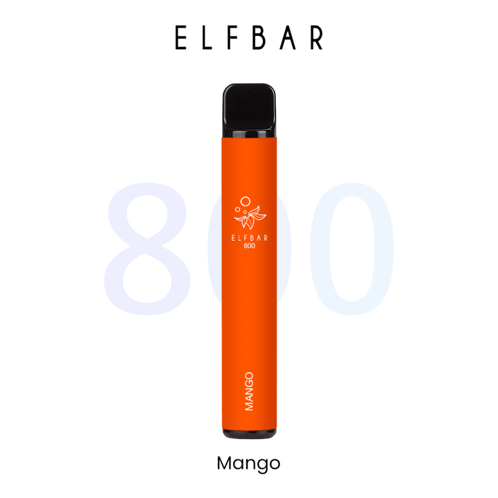 ELF BAR - 800 Puffs Disposable Pod Device 550mAh | Vapors R Us LLC