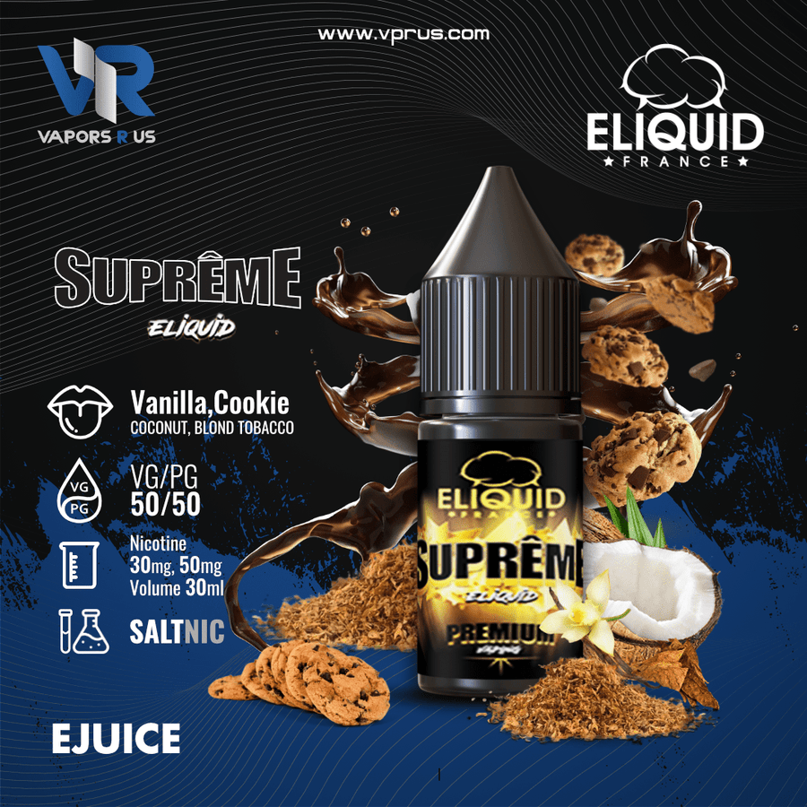 ELIQUID FRANCE - Supreme 30ml (SaltNic) | Vapors R Us LLC
