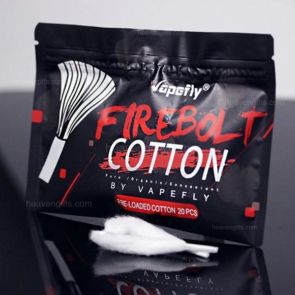 VAPEFLY - Firebolt Cotton 20pcs | Vapors R Us LLC