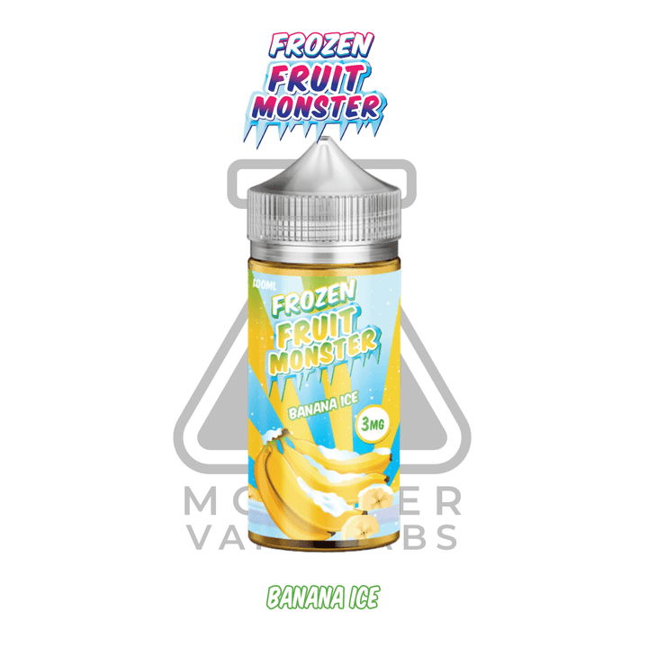 FROZEN FRUIT MONSTER - Banana Ice 3mg | Vapors R Us LLC