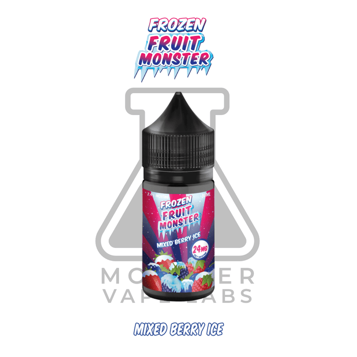 FROZEN FRUIT MONSTER - Mixed Berry Ice 30ml (SaltNic) | Vapors R Us LLC