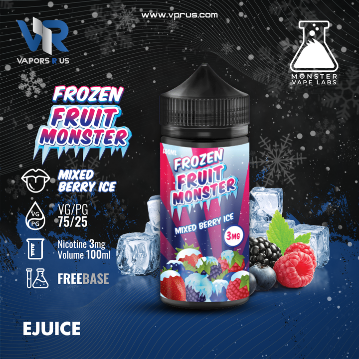 FROZEN FRUIT MONSTER - Mixed Berry Ice 3mg