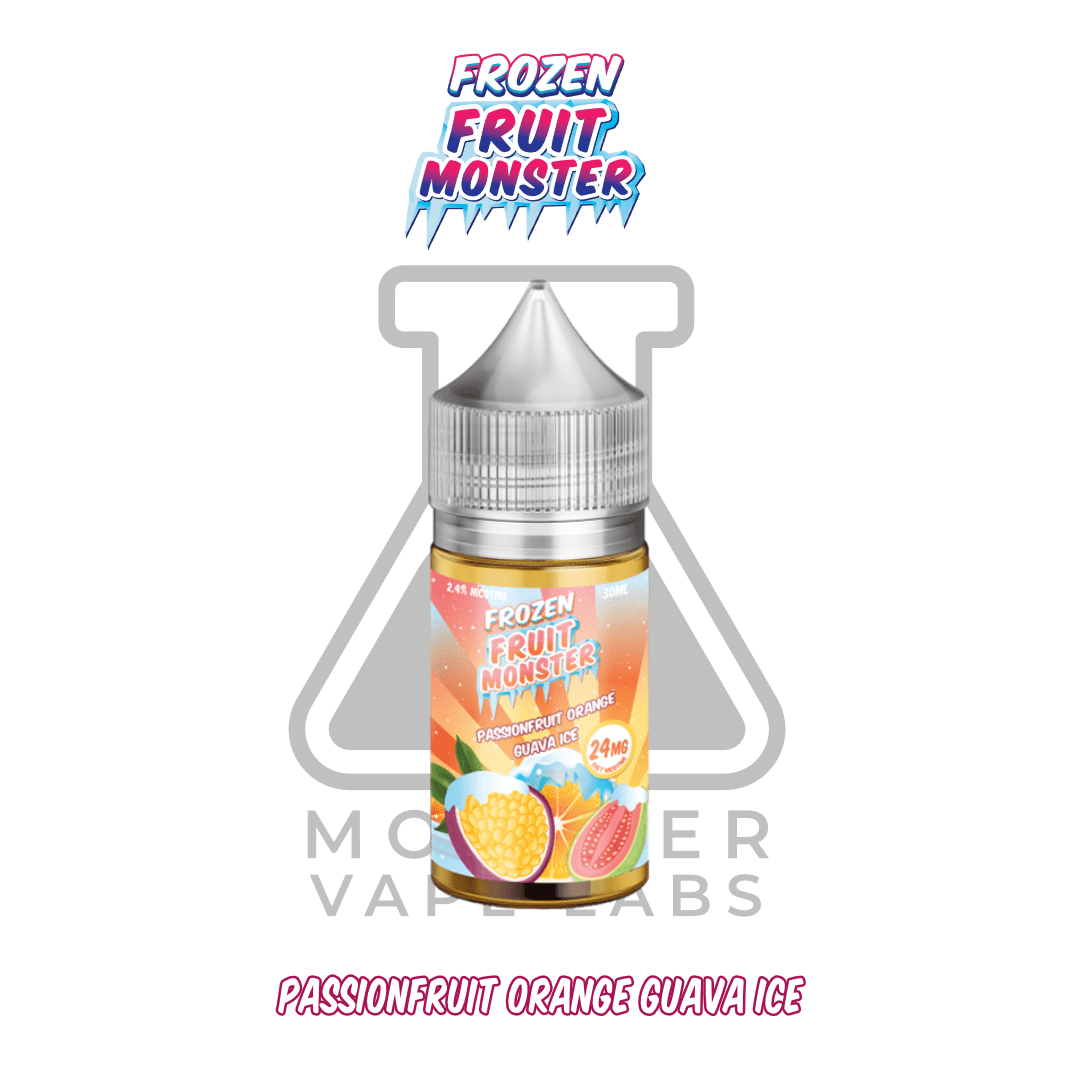 FROZEN FRUIT MONSTER - Passionfruit Orange Guava Ice 30ml (SaltNic) | Vapors R Us LLC