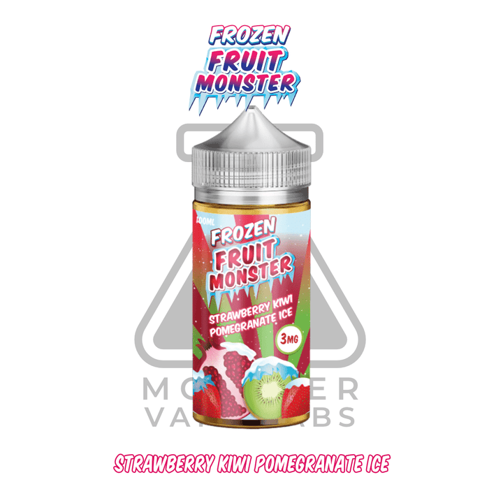 FROZEN FRUIT MONSTER - Strawberry Kiwi Pomegranate Ice 3mg | Vapors R Us LLC