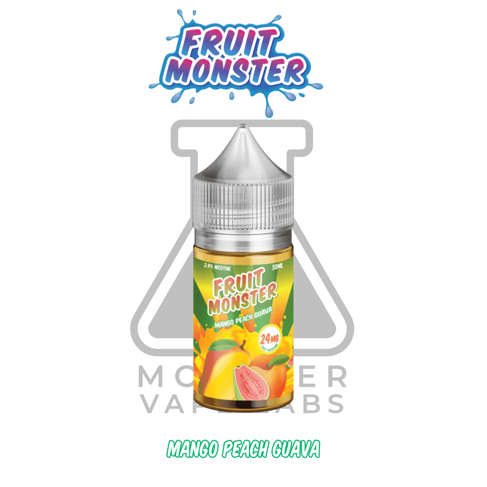 FRUIT MONSTER - Mango Peach Guava 30ml (SaltNic) | Vapors R Us LLC