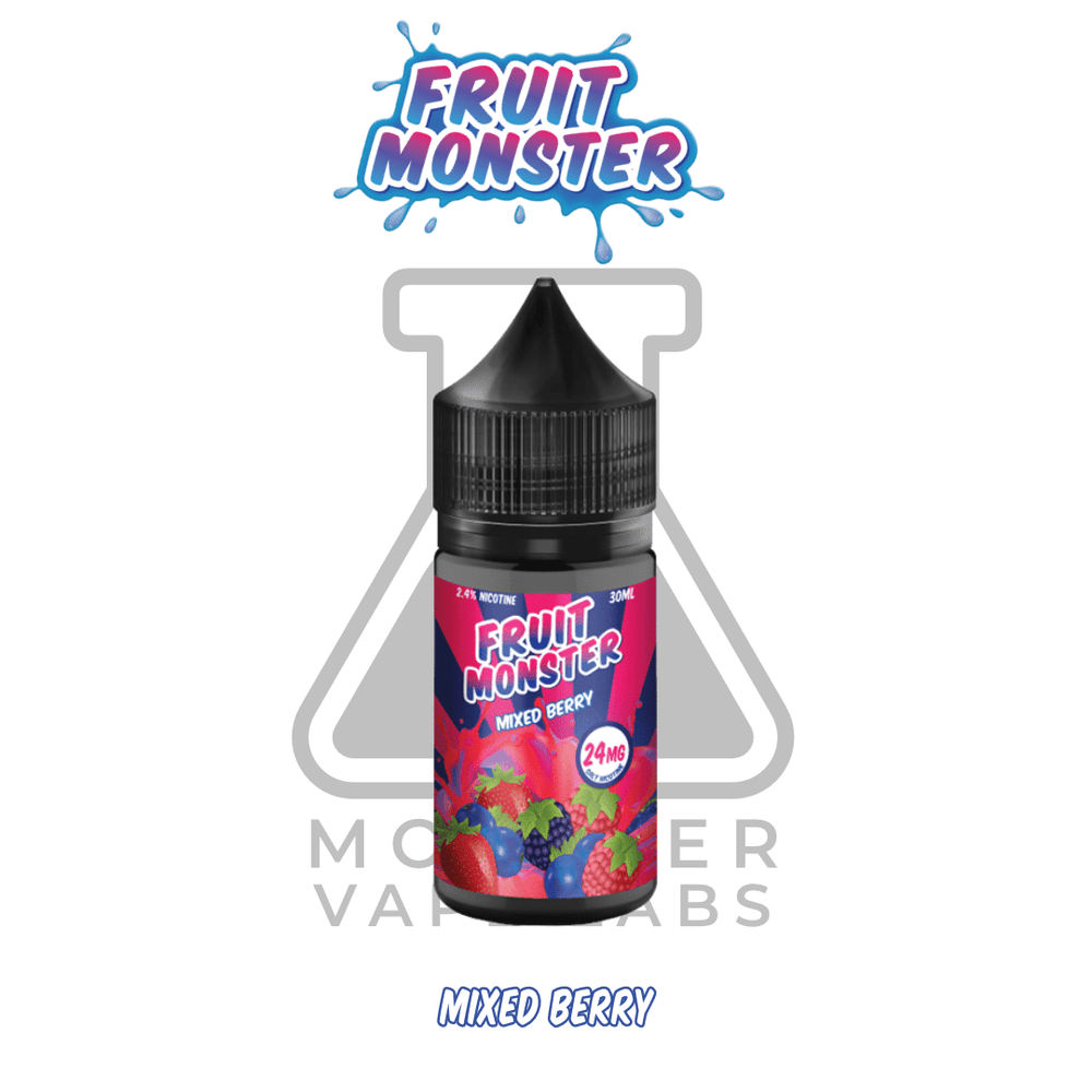 FRUIT MONSTER - Mixed Berry 30ml (SaltNic) | Vapors R Us LLC
