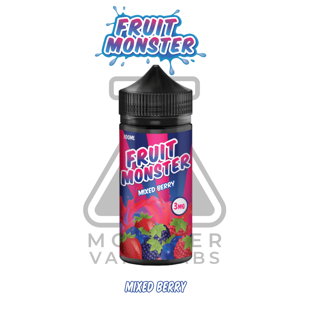 FRUIT MONSTER - Mixed Berry 3mg | Vapors R Us LLC
