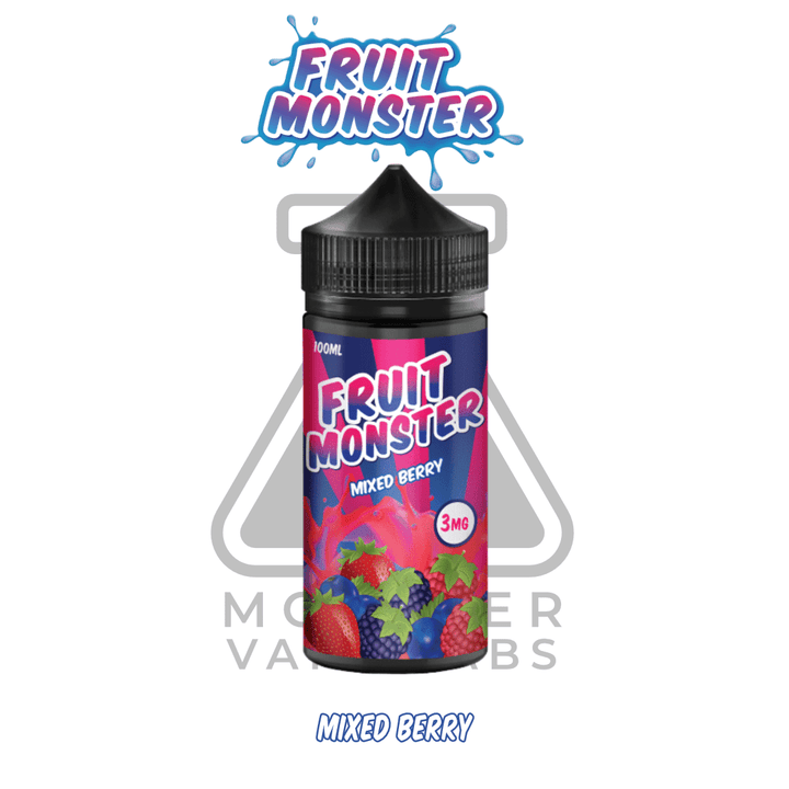 FRUIT MONSTER - Mixed Berry 3mg | Vapors R Us LLC