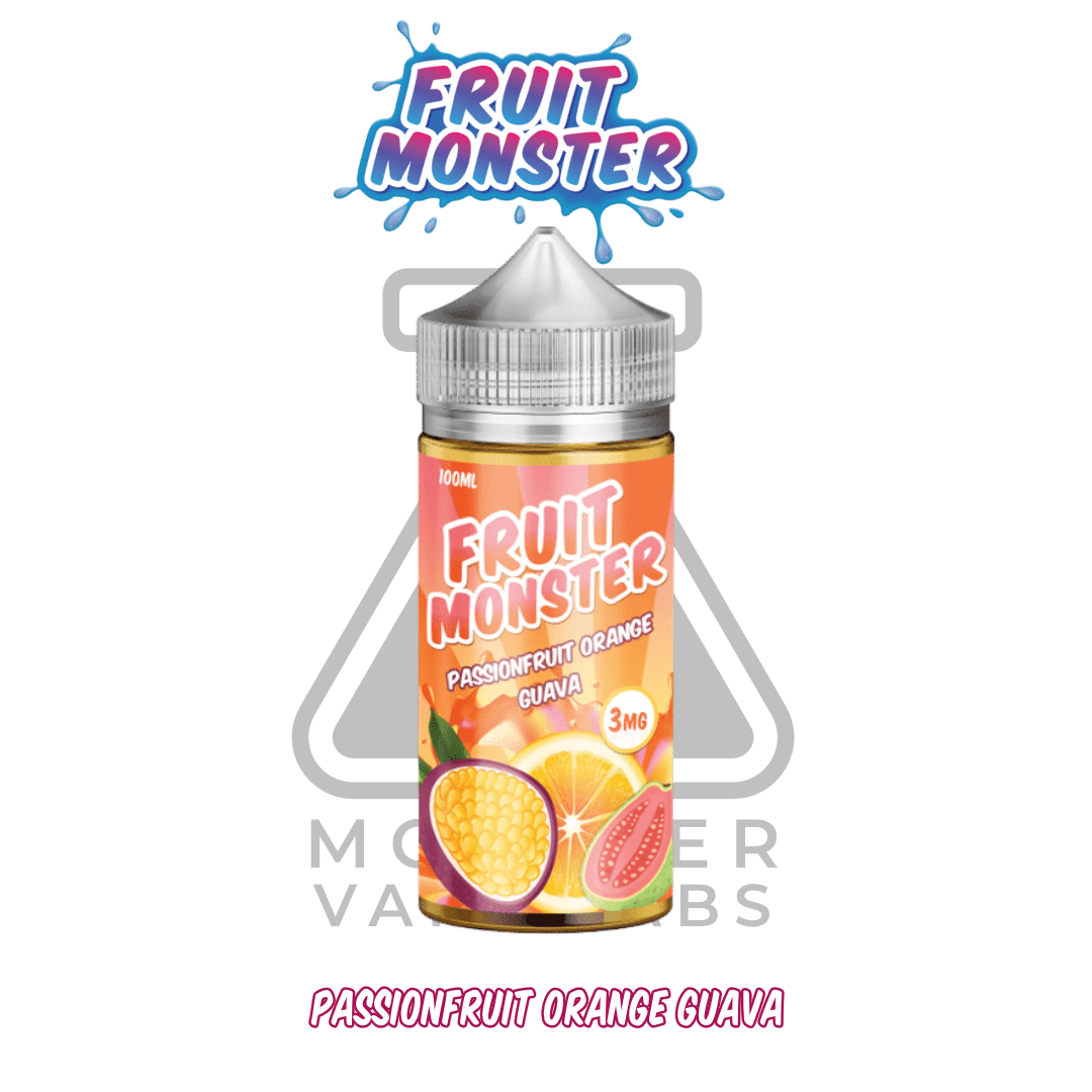 FRUIT MONSTER - Passionfruit Orange Guava 3mg | Vapors R Us LLC