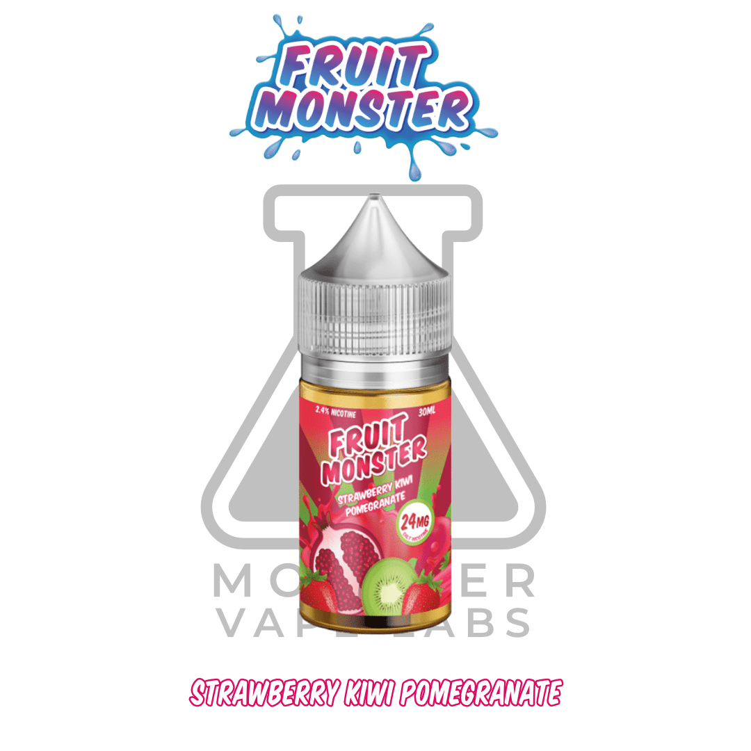 FRUIT MONSTER - Strawberry Kiwi Pomegranate 30ml (SaltNic) | Vapors R Us LLC