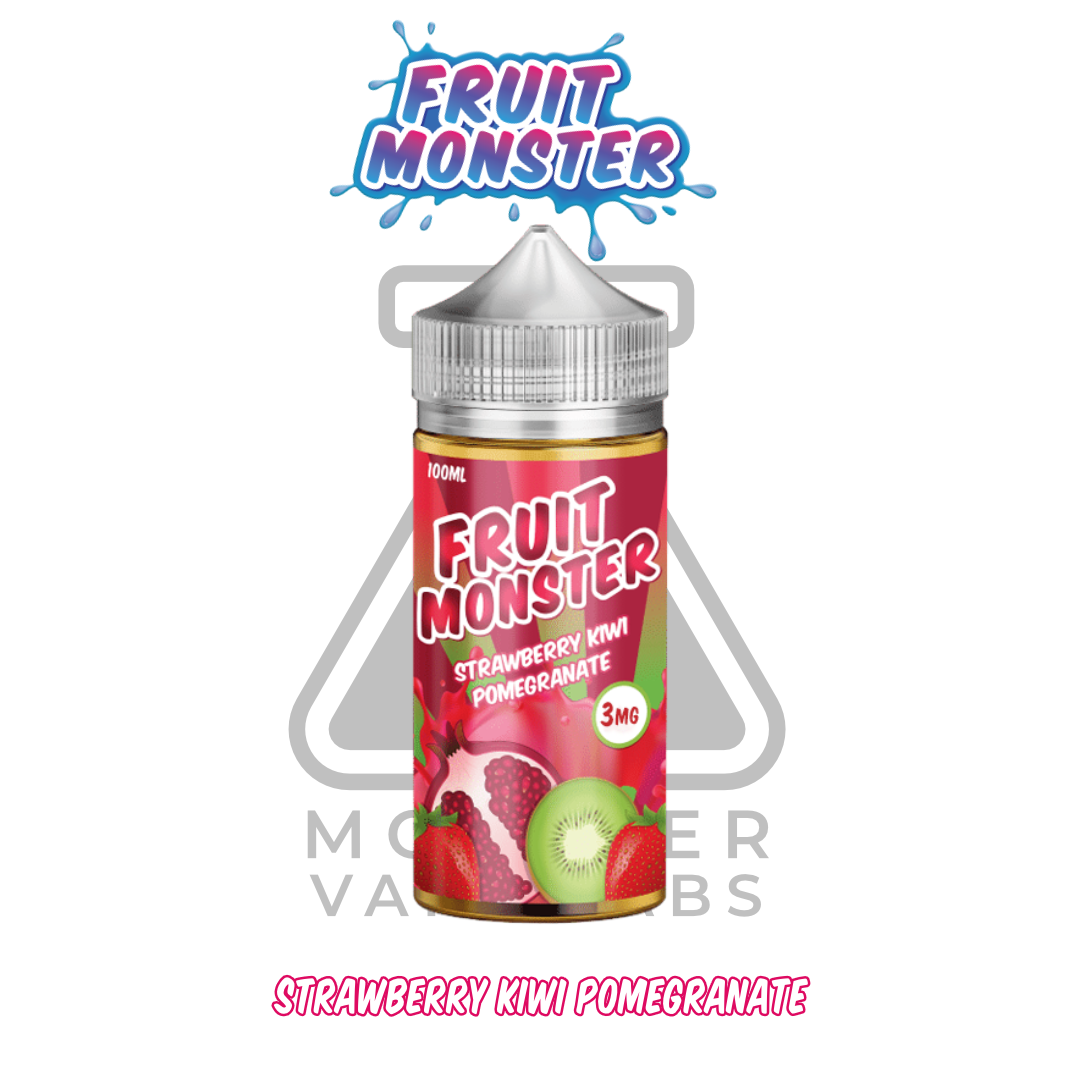 FRUIT MONSTER - Strawberry Kiwi Pomegranate 3mg 100ml