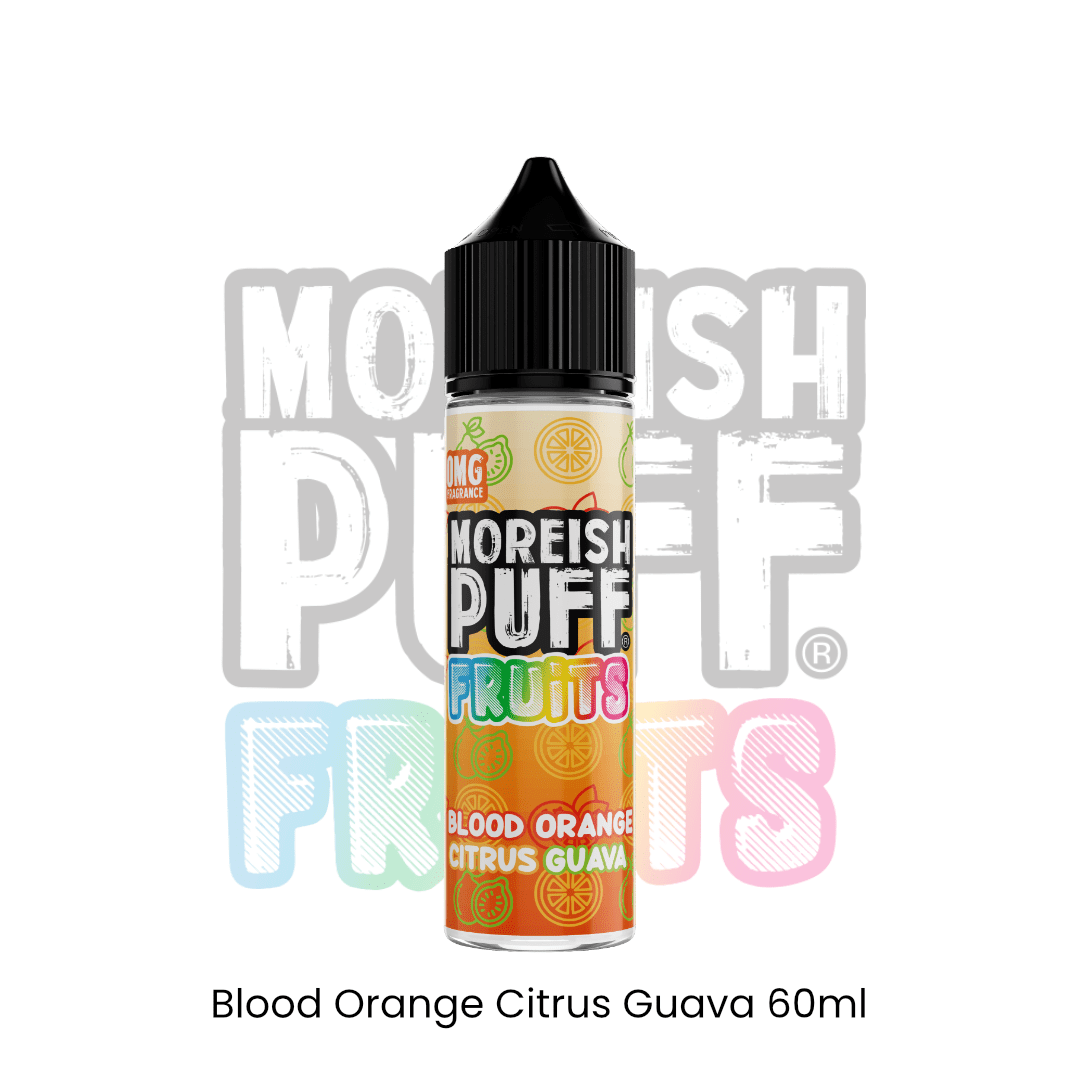 MOREISH PUFF FRUITS - Blood Orange Citrus Guava | Vapors R Us LLC