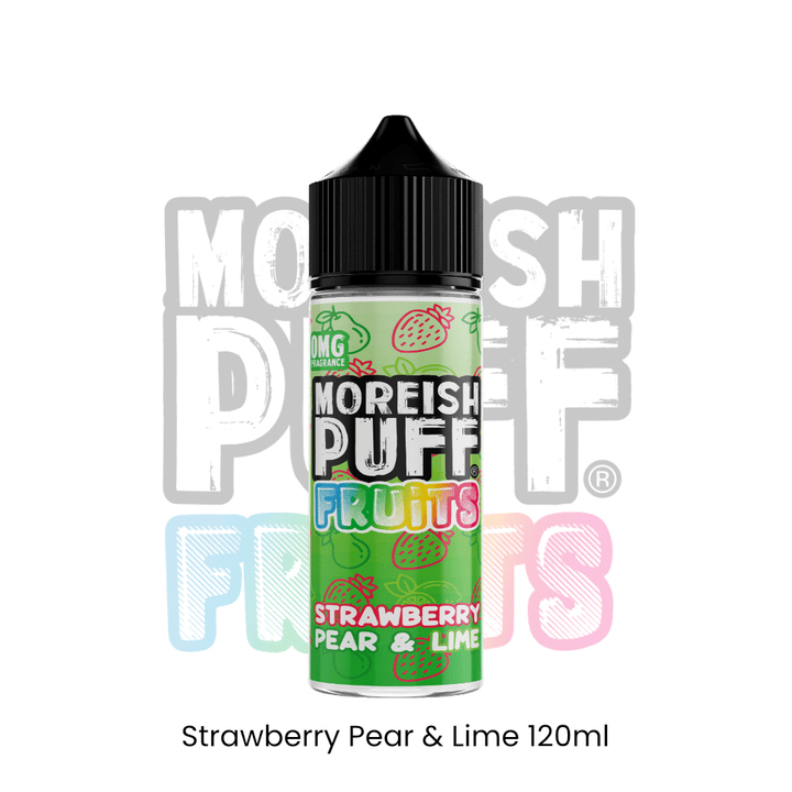MOREISH PUFF FRUITS - Strawberry Pear And Lime | Vapors R Us LLC