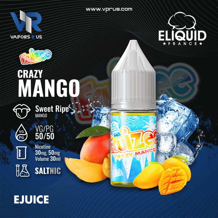 FRUIZEE- Crazy Mango 30ml SaltNic
