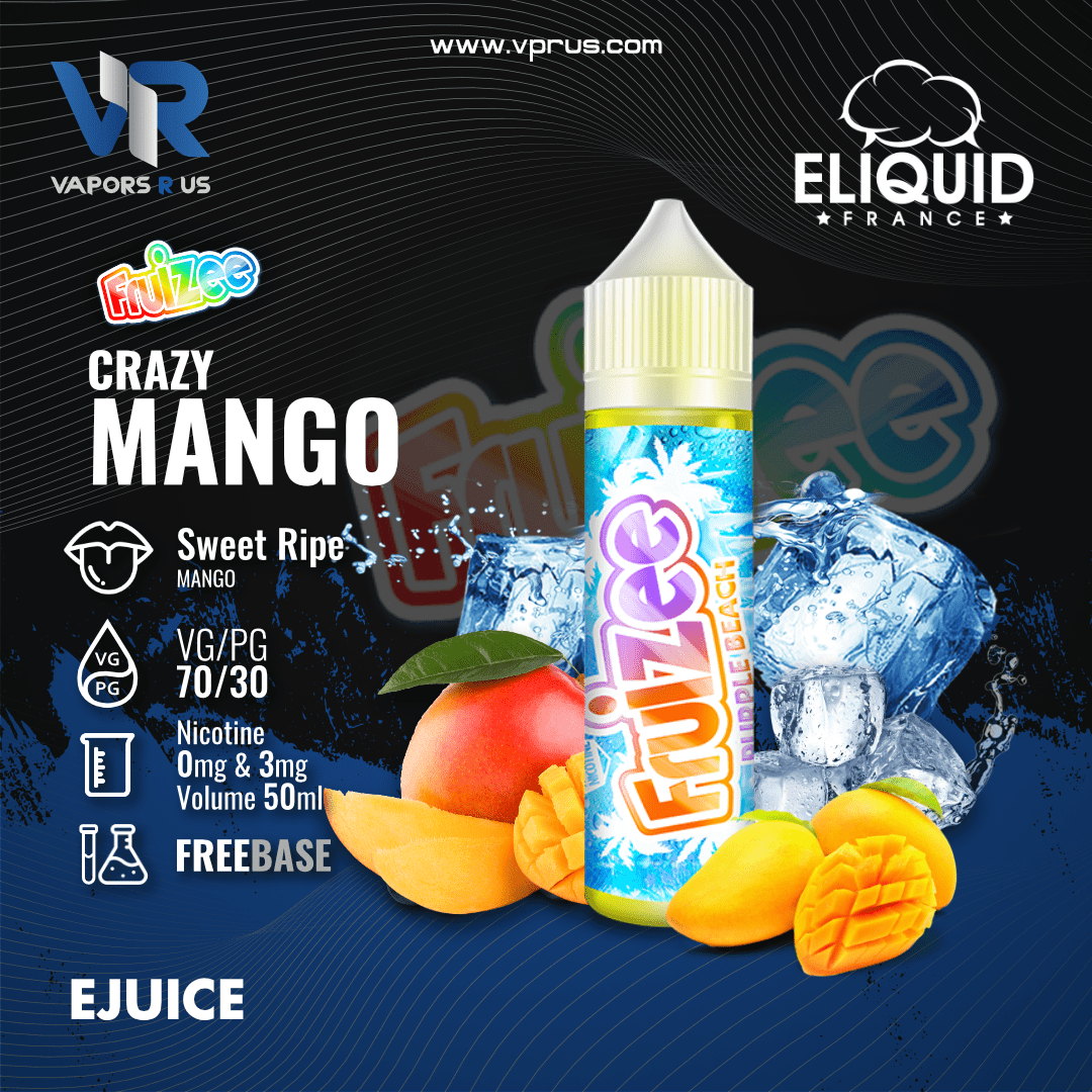 FRUIZEE - Crazy Mango 50ml | Vapors R Us LLC