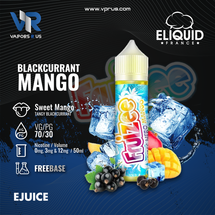 FRUIZEE - Blackcurrant Mango 50ml | Vapors R Us LLC