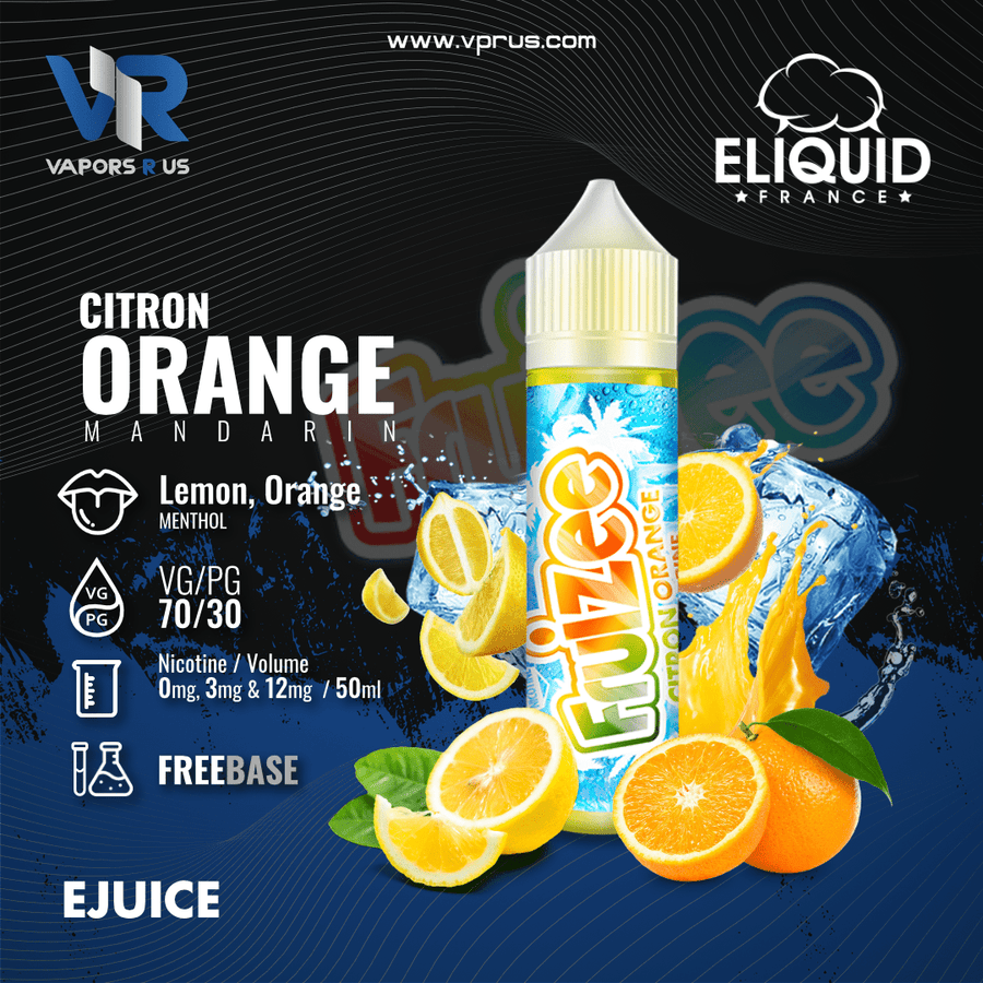 FRUIZEE - Lemon Orange Mandarin 50ml | Vapors R Us LLC