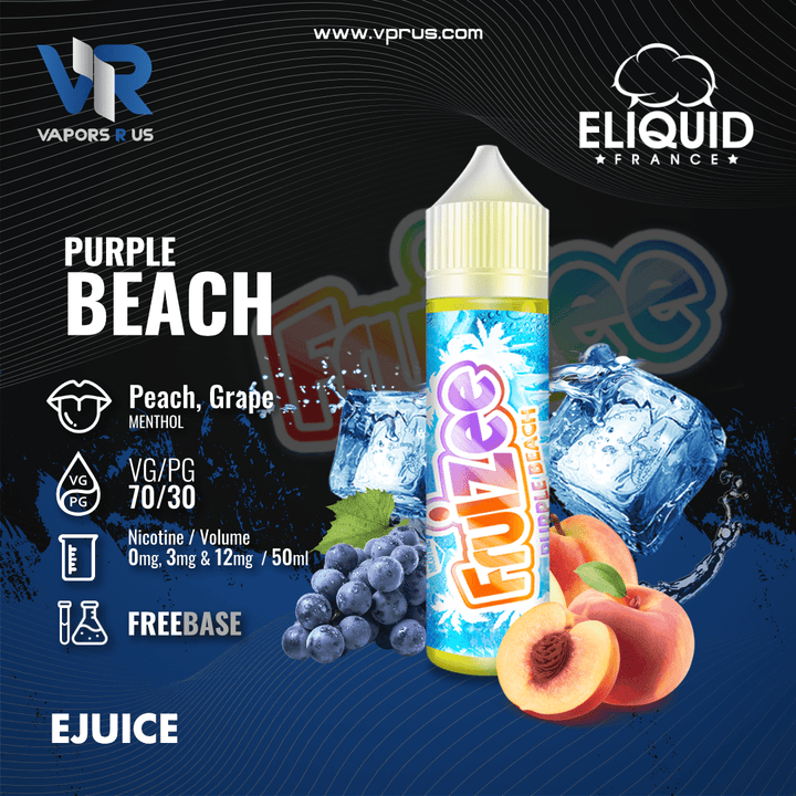 FRUIZEE - Purple Beach 50ml | Vapors R Us LLC