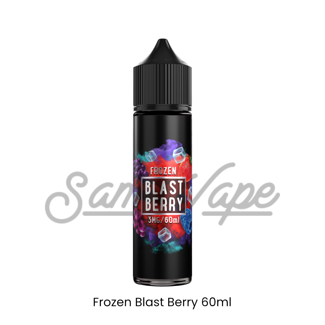 Frozen Blast Berry 60ml by SAMS VAPE