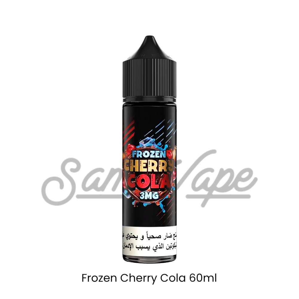 Frozen Cherry Cola 60ml by SAMS VAPE