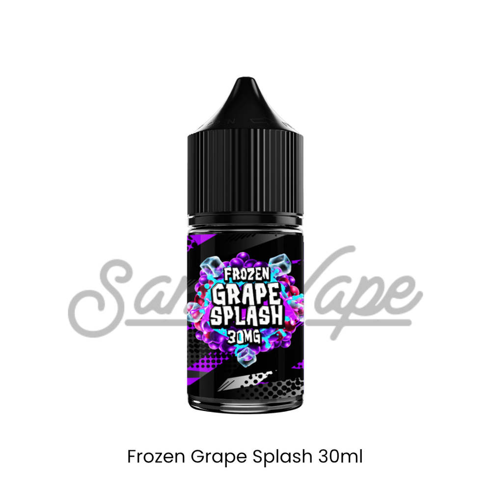 Frozen Grape Splash 30ml by SAMS VAPE