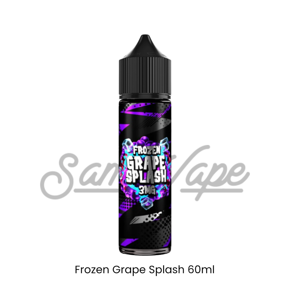 Frozen Grape Splash 60ml by SAMS VAPE