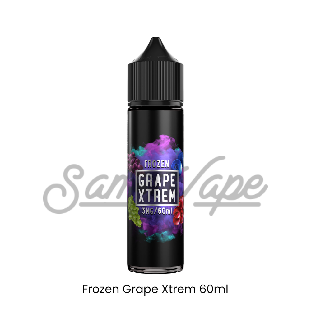 Frozen Grape Xtrem 60ml by SAMS VAPE