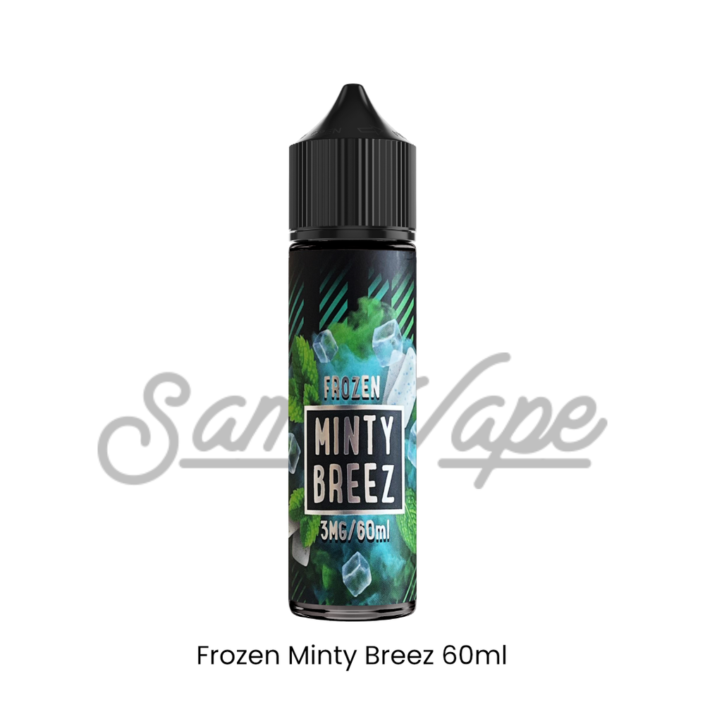Frozen Minty Breez 60ml by SAMS VAPE