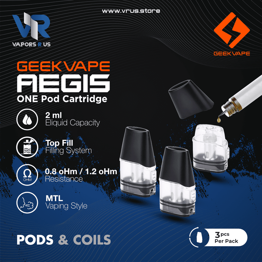 GEEKVAPE - Aegis One Pod Cartridge