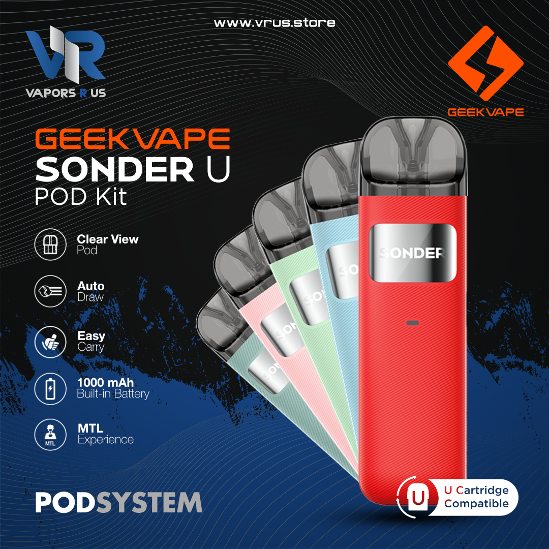 GEEKVAPE - Sonder U Pod Kit