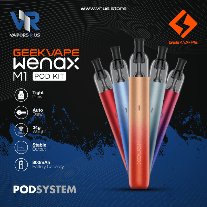 GEEKVAPE - Wenax M1 Pod Kit 800mAh | Vapors R Us LLC