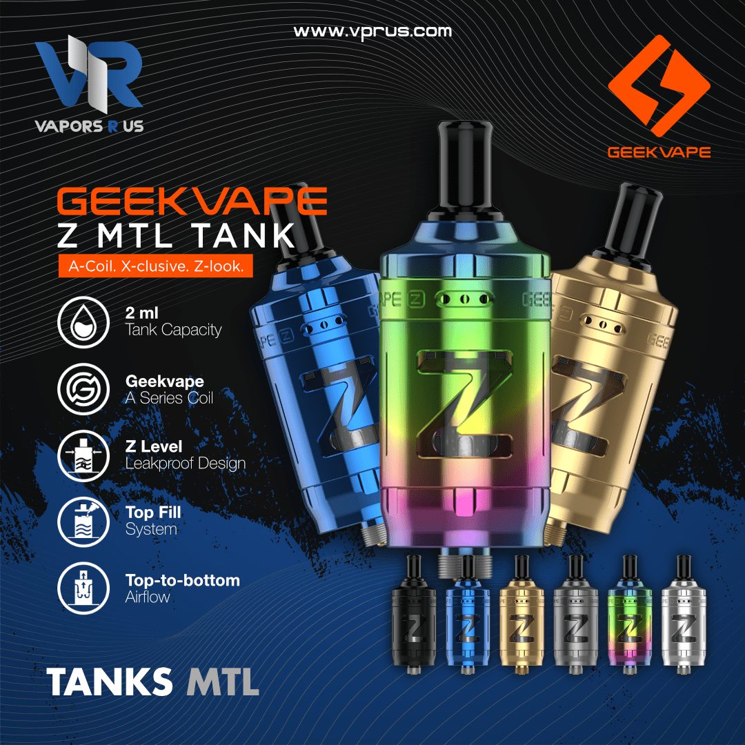 GEEKVAPE - Z MTL Tank 2ml | Vapors R Us LLC