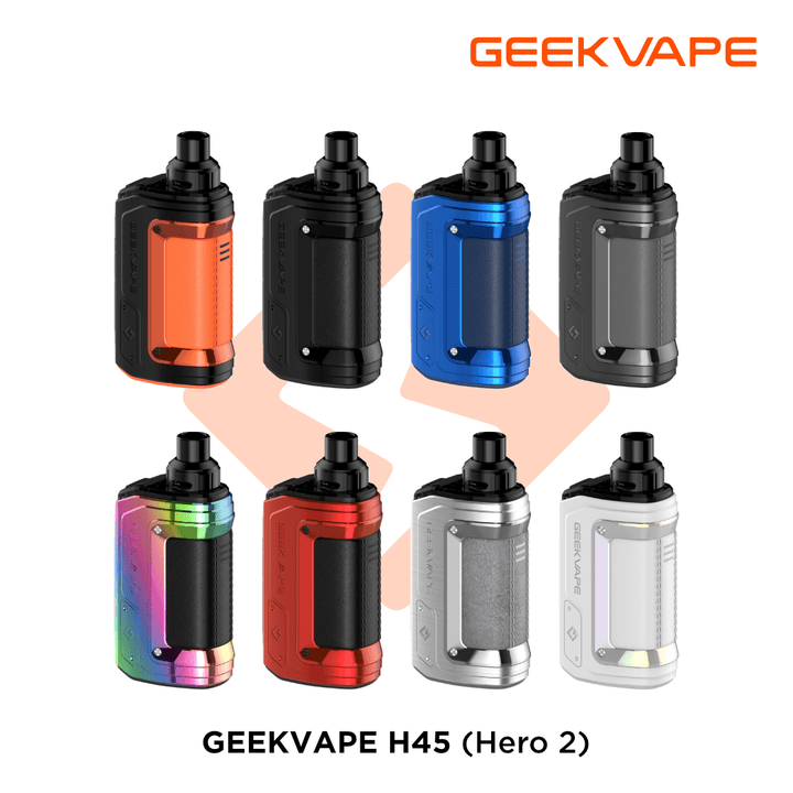 GEEKVAPE - H45 (AEGIS Hero 2) Kit | Vapors R Us LLC