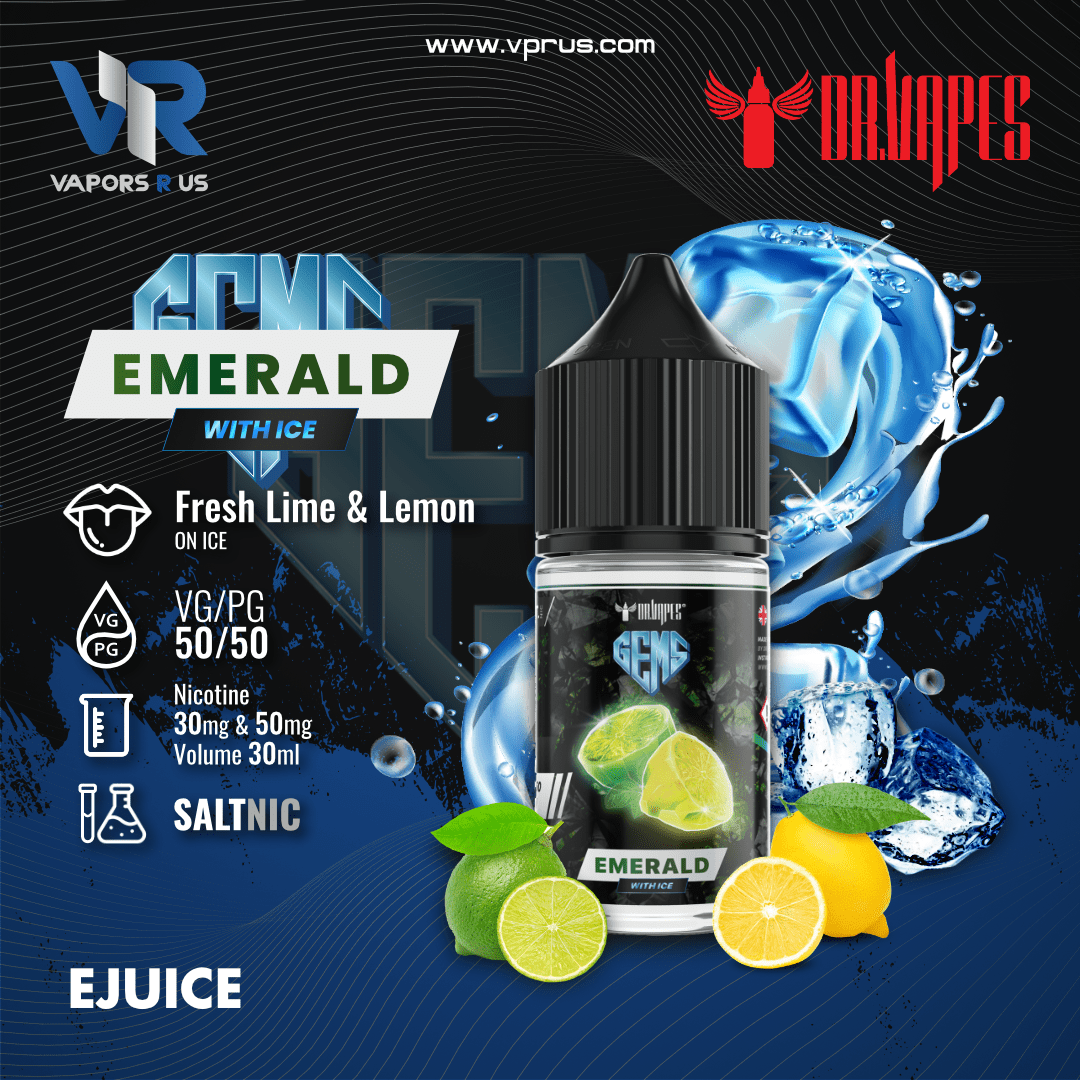 GEMS - Emerald - 30ml SaltNic (By Dr Vapes) | Vapors R Us LLC