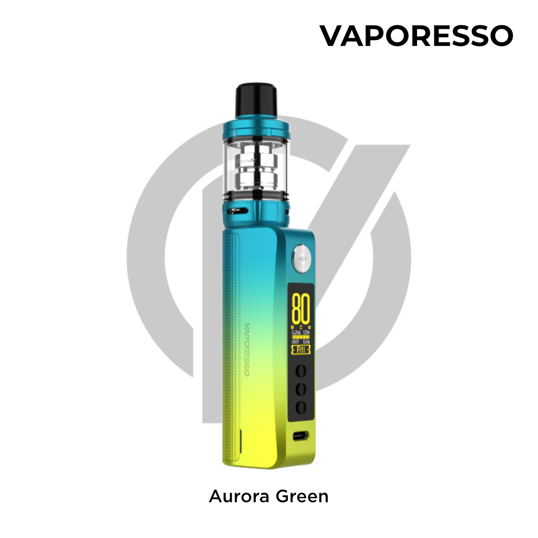 GEN 80S - Aurora Green