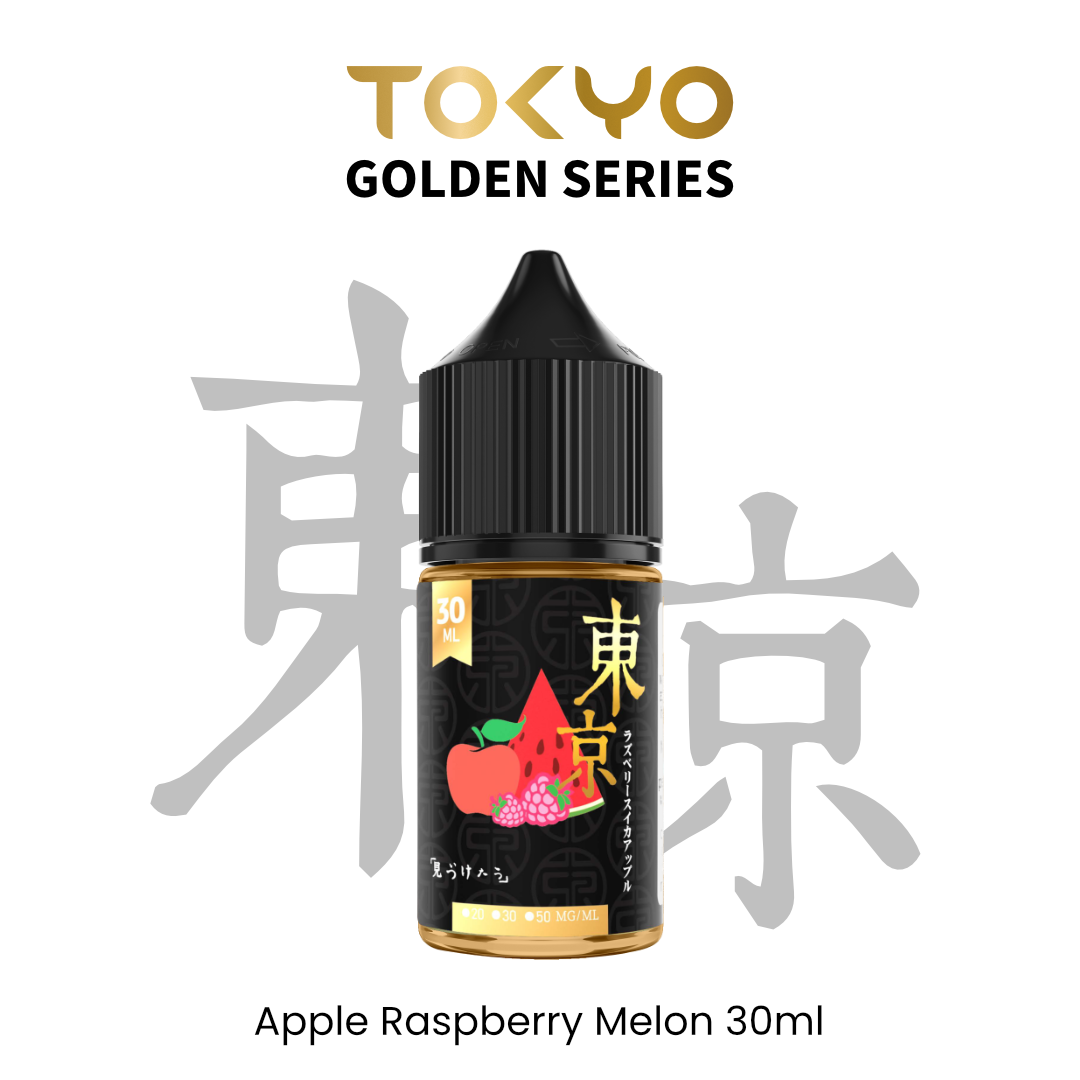 GOLDEN SERIES - Apple Raspberry Melon 30ml by TOKYO