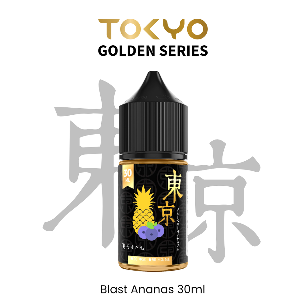 GOLDEN SERIES - Blast Ananas 30ml by TOKYO