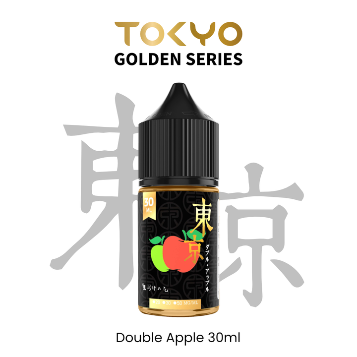 GOLDEN SERIES - Double Apple 30ml by TOKYO