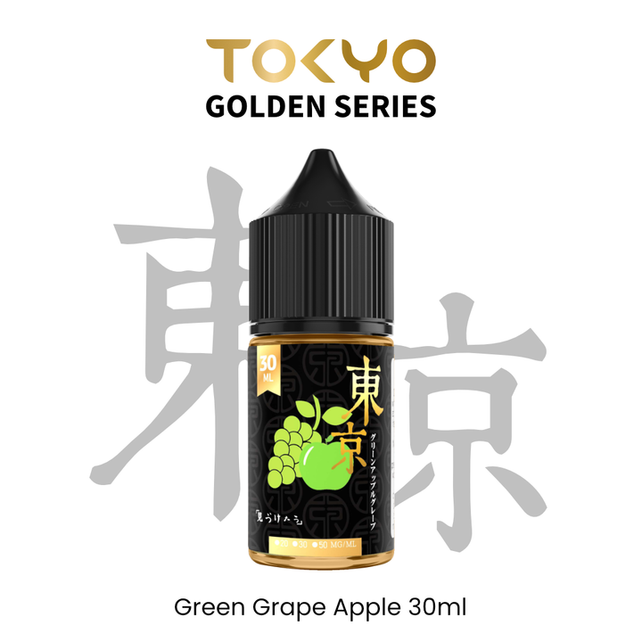 GOLDEN SERIES - Green Grape Apple 30ml by TOKYO