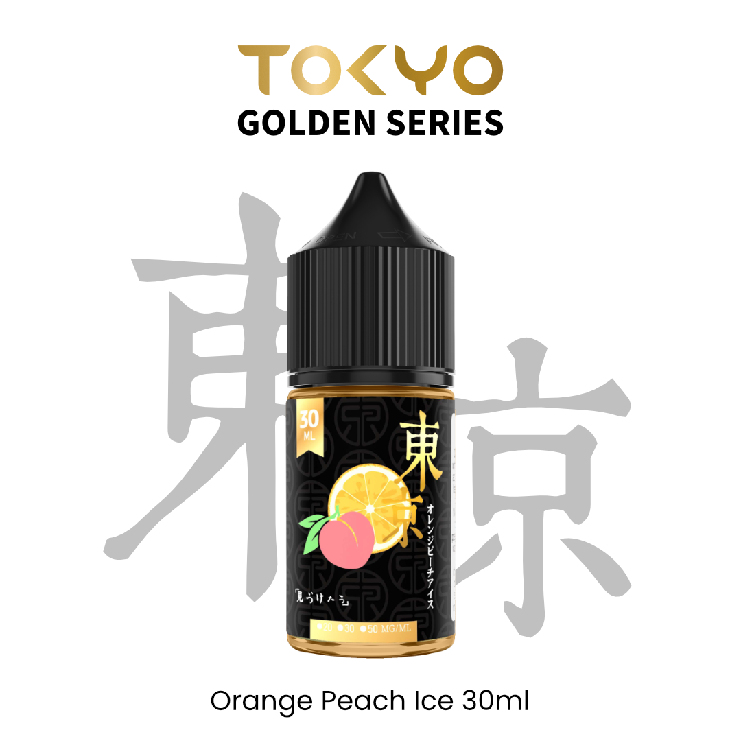 GOLDEN SERIES - Orange Peach Ice 30ml by TOKYO