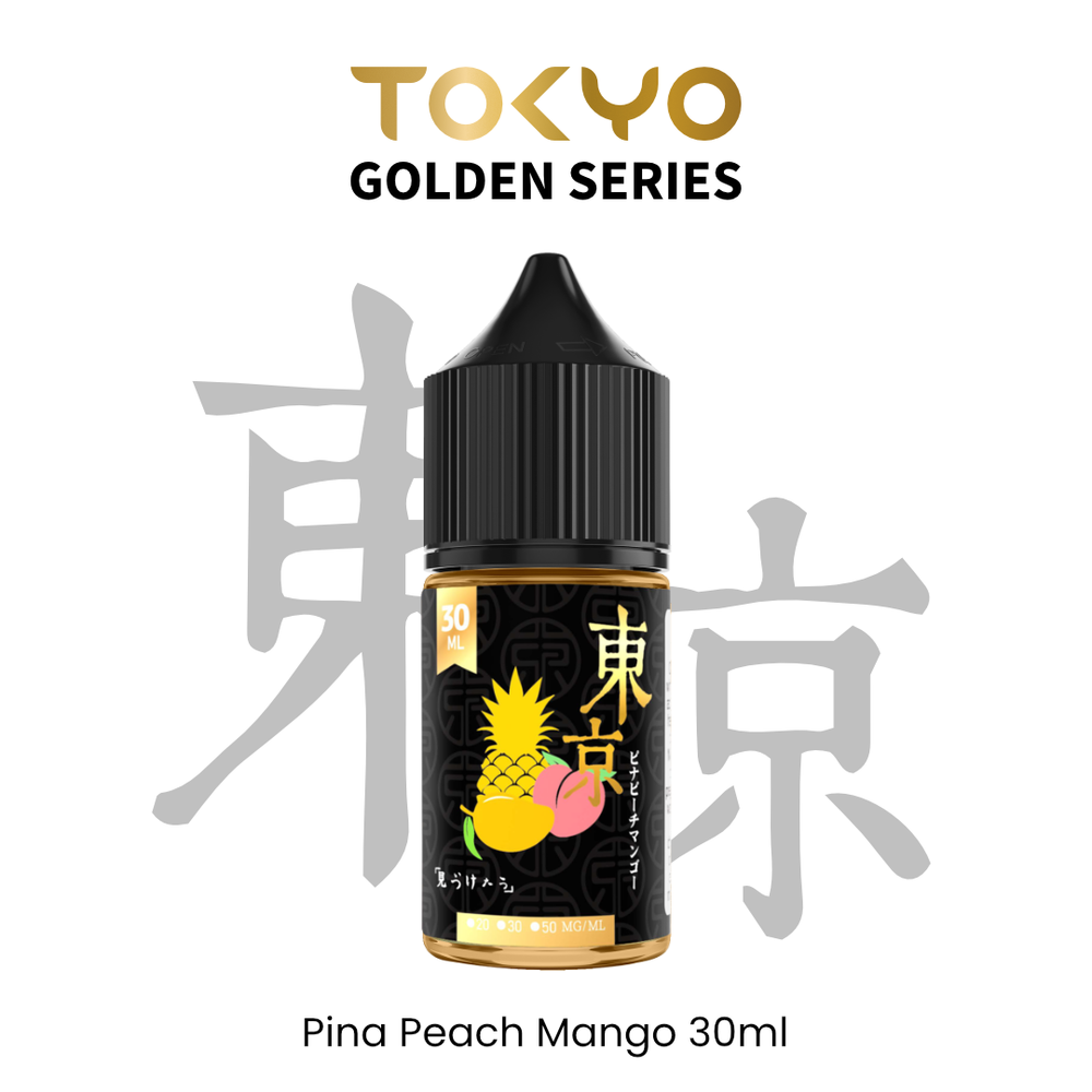 GOLDEN SERIES - Pina Peach Mango 30ml by TOKYO