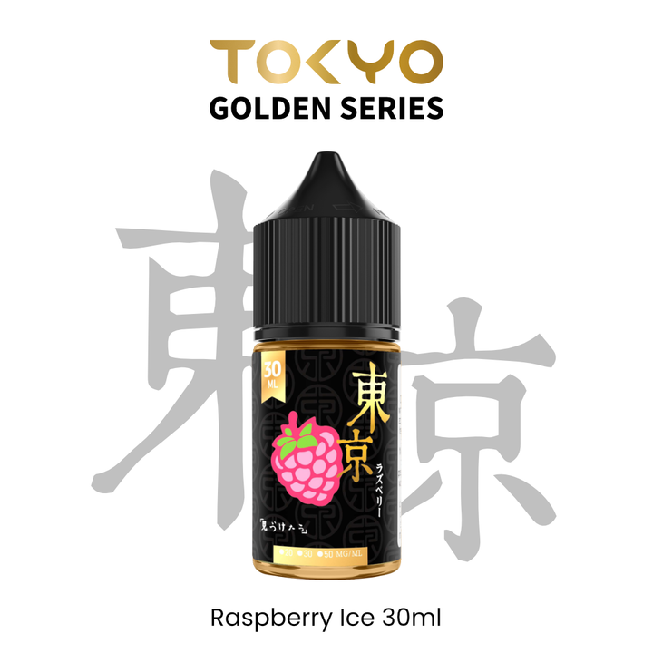 GOLDEN SERIES - Raspberry Ice 30ml by TOKYO