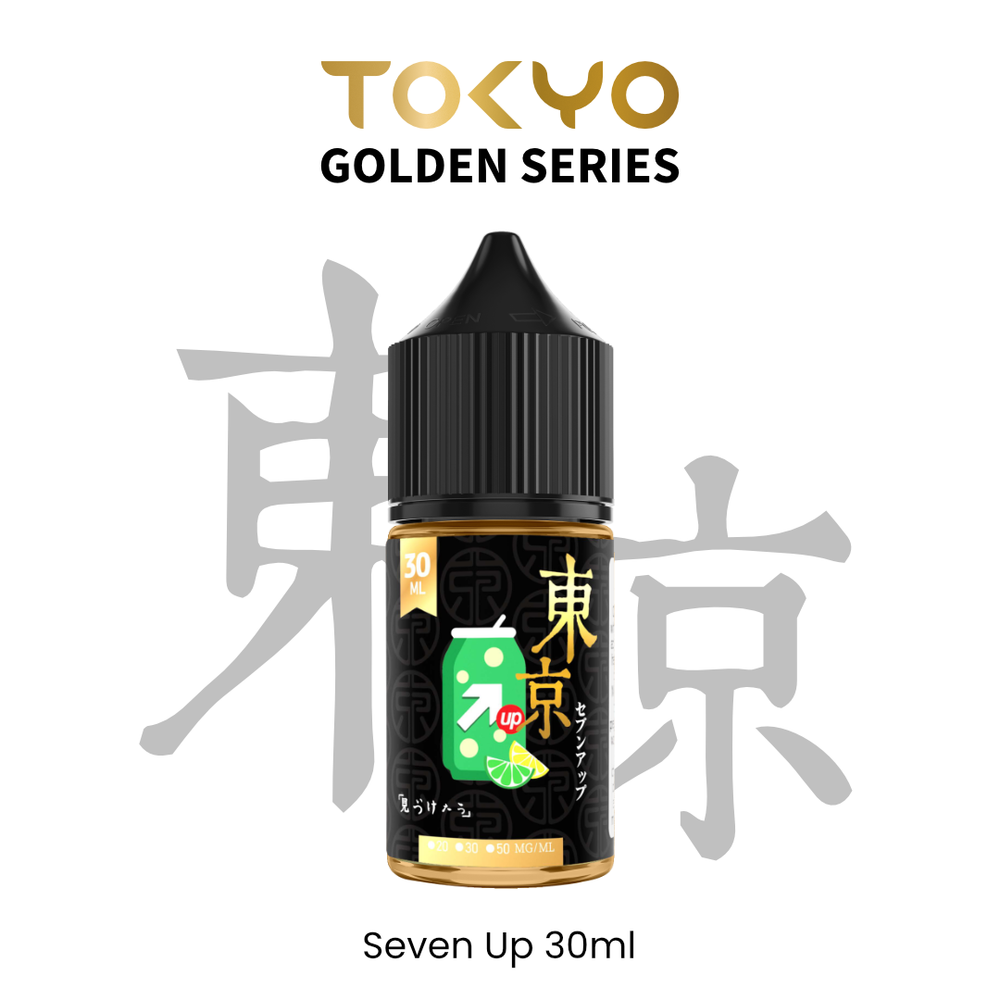 GOLDEN SERIES - Seven Up 30ml by TOKYO