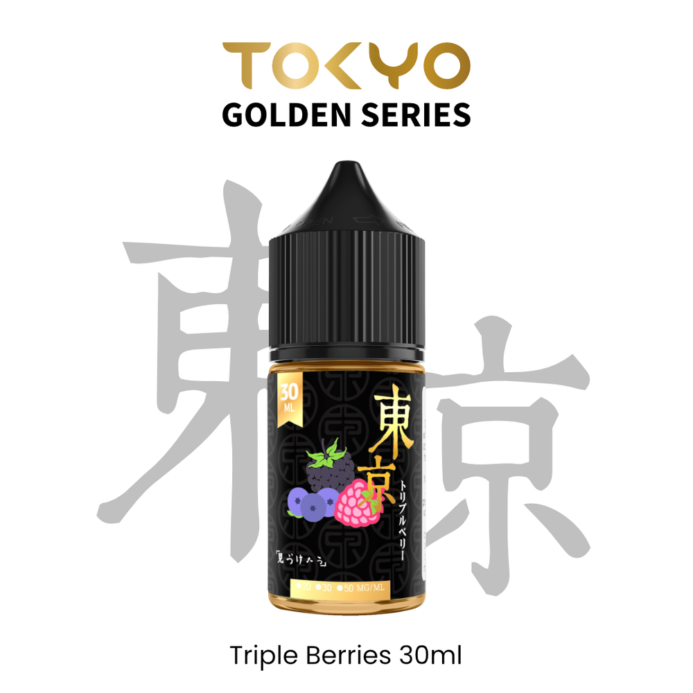 GOLDEN SERIES - Triple Berries 30ml by TOKYO