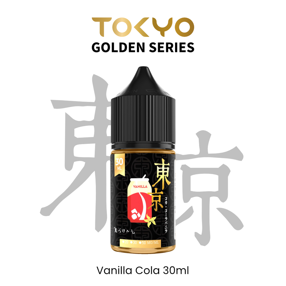 GOLDEN SERIES - Vanilla Cola 30ml by TOKYO