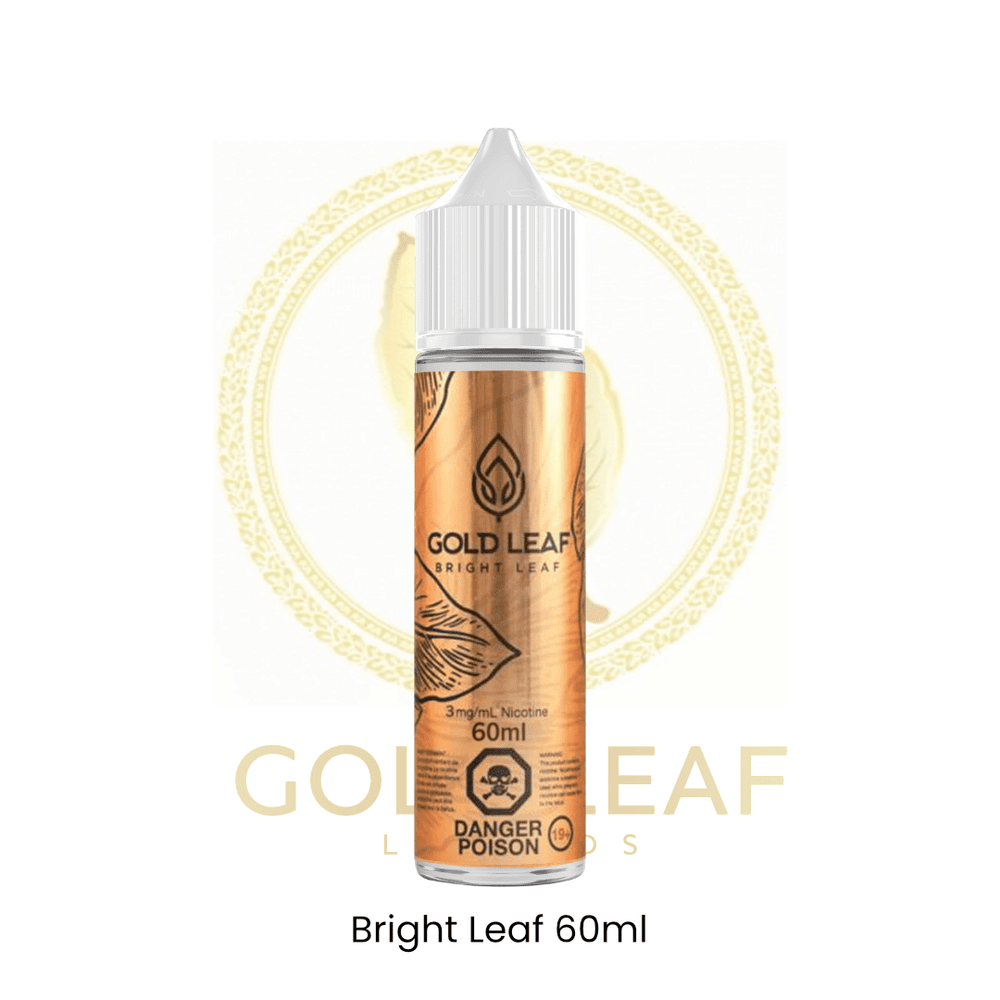 GOLD LEAF - Bright Leaf 60ml | Vapors R Us LLC