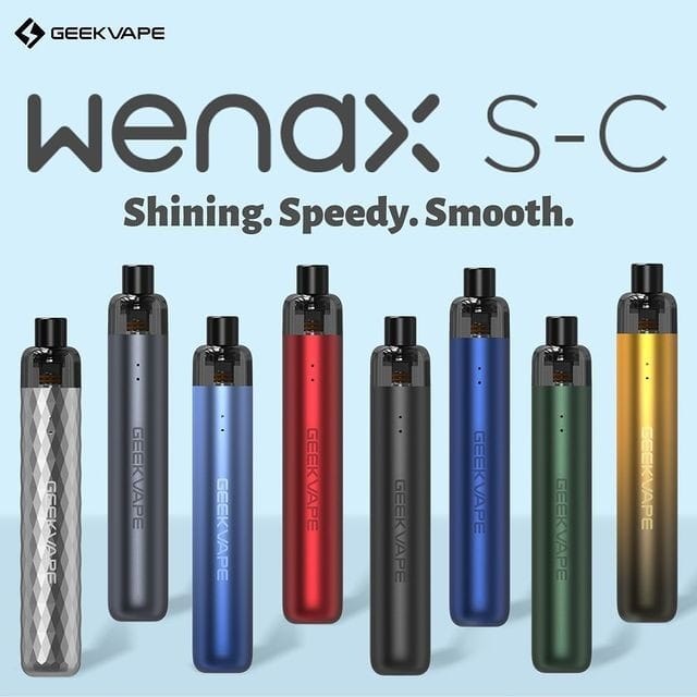 GEEKVAPE - Wenax S-C Pod Starter Kit 1100mAh | Vapors R Us LLC